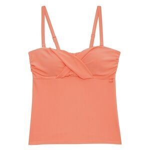Regatta Womens/Ladies Aceana III Plain Tankini Top / Shell Pink